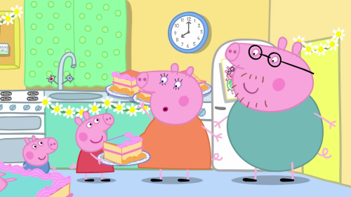 Peppa Pig a enfin accueilli sa petite sœur, dont le nom a été révélé à la télé britannique