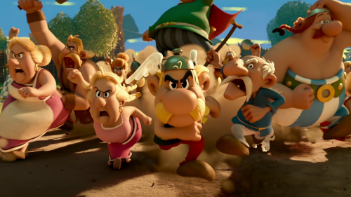 « Astérix et Obélix : Le combat des chefs » d’Alain Chabat sur Netflix fait un carton, et pas qu’en France