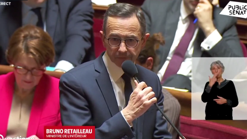Bruno Retailleau juge l’antisémitisme d’extrême droite « résiduel », ces chiffres le contredisent