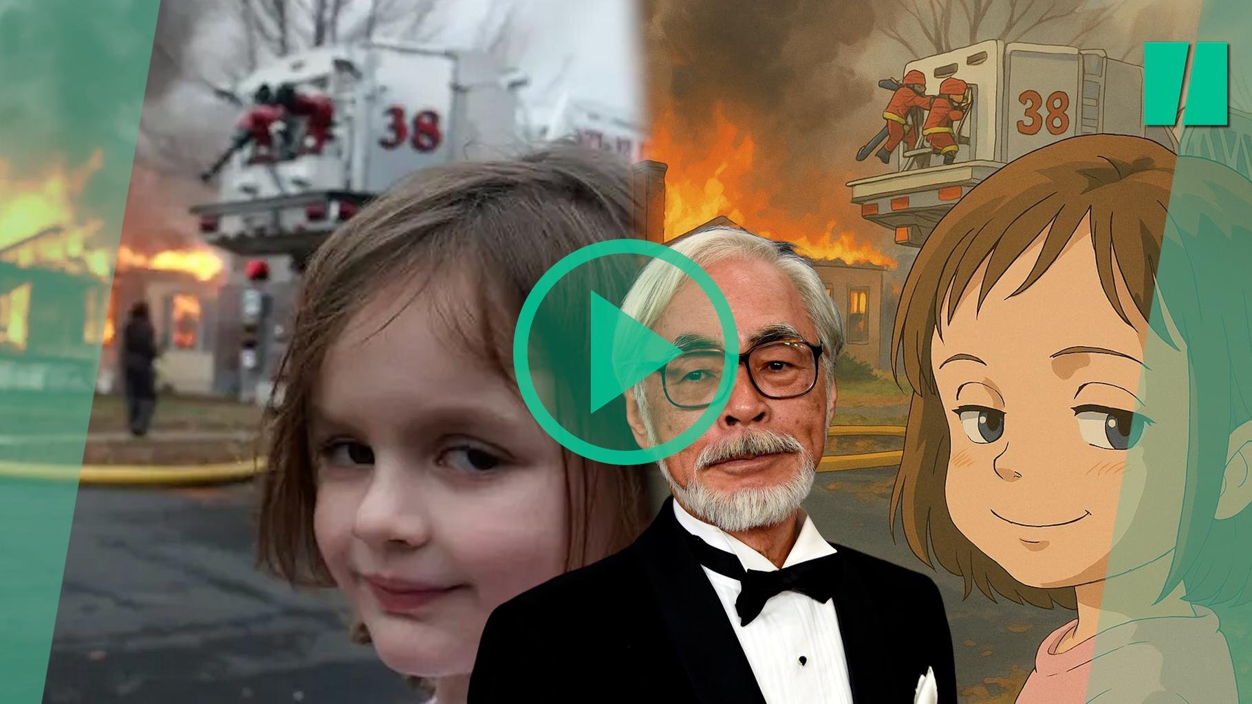 Avec ChatGPT, le style Ghibli est copié par tout le monde, alors qu’Hayao Miyazaki déteste ouvertement l’IA
