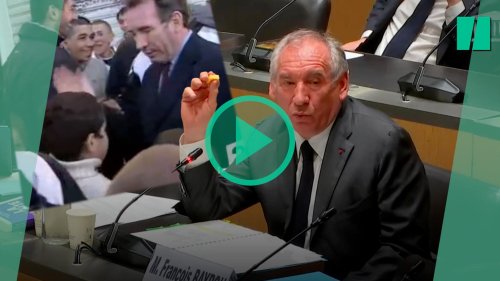 Bétharram : François Bayrou n’a pas changé d’avis sur la gifle qu’il a donnée en 2002 à Strasbourg