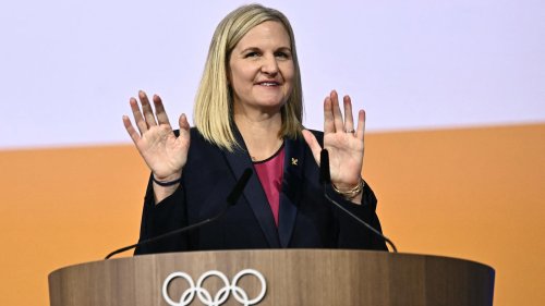 La Zimbabwéenne Kirsty Coventry nommée à la tête du CIO, une première pour une femme
