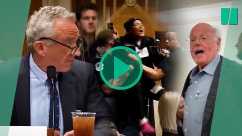 Aux États-Unis, l’expulsion musclée du fondateur de « Ben & Jerry’s » en pleine audition de Robert Kennedy Jr au Congrès