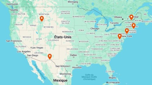 Aux États-Unis, ces lieux illustrent bien comment Donald Trump a bouleversé le pays en trois mois
