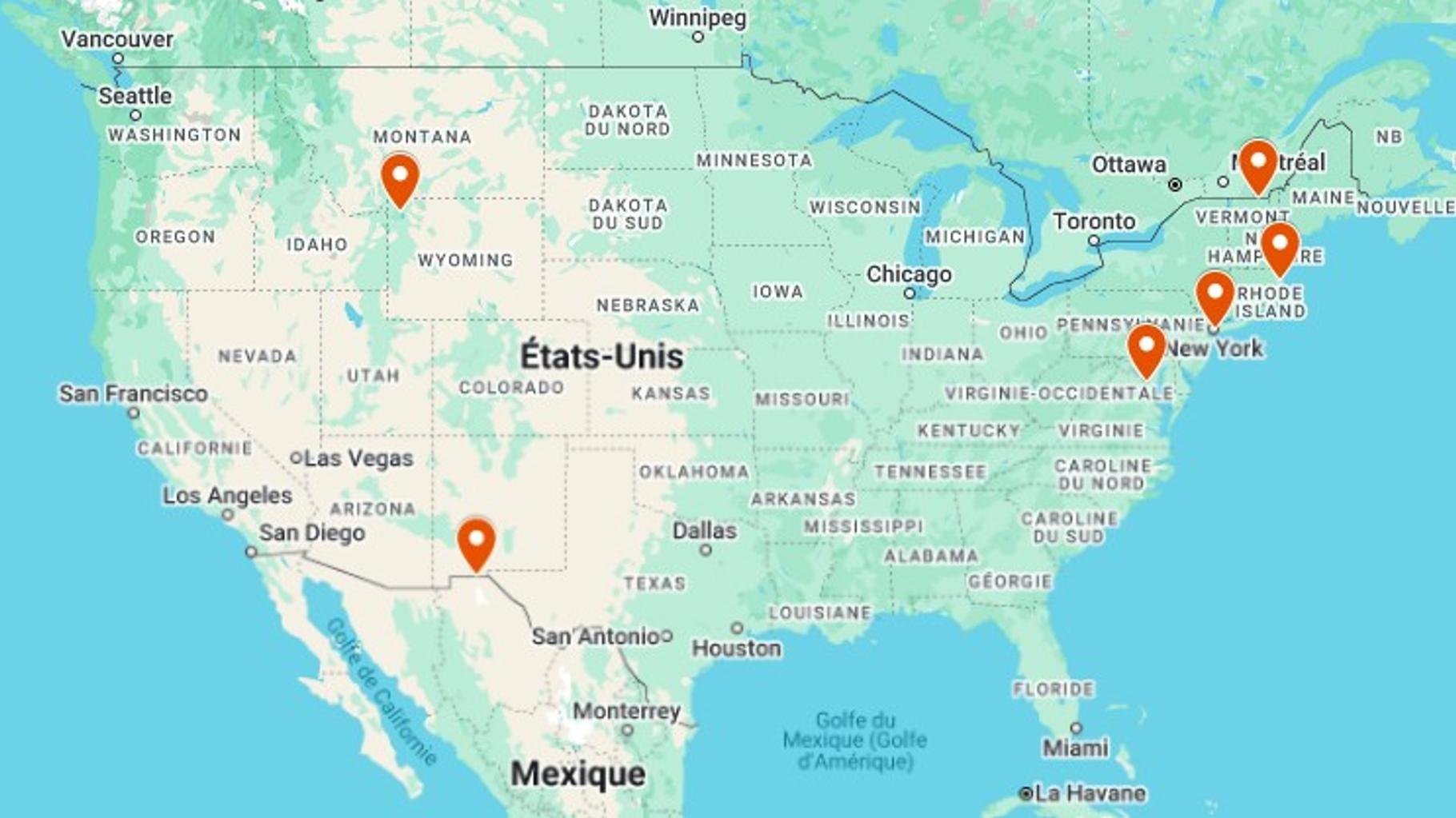 Aux États-Unis, ces lieux illustrent bien comment Donald Trump a bouleversé le pays en trois mois
