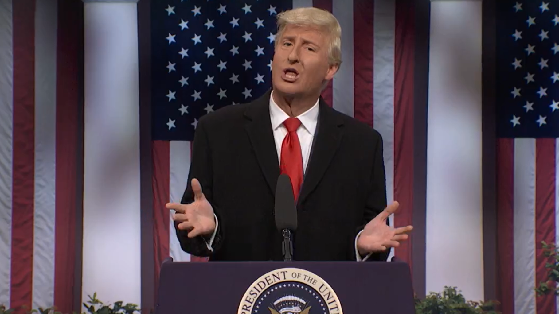 Donald Trump et ses droits de douane caricaturés par le Saturday Night Live : « Make America Great Depression Again »