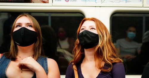 Most people now against mask-wearing and other rules ending in a week