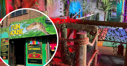 Dinoworld Fun House Bridlington review: The perfect place for any little dinosaur fans