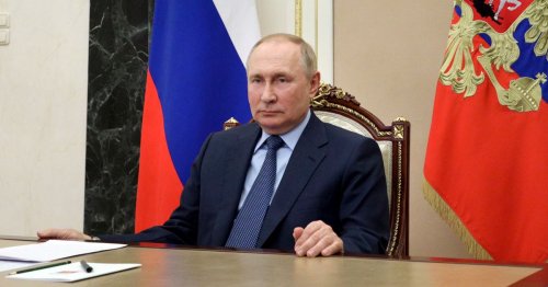 Vladimir Putin reaches out to King Charles III after Queen's death ...