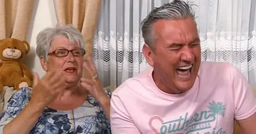 Gogglebox's Jenny has Lee in stitches with East Yorkshire market gag