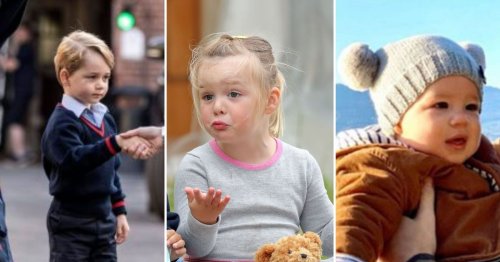The real meaning behind the names of the Queen's great-grandchildren