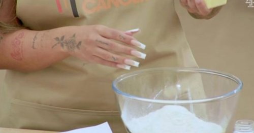 Celebrity Bake Off viewers can't believe Jesy Nelson's bad decision