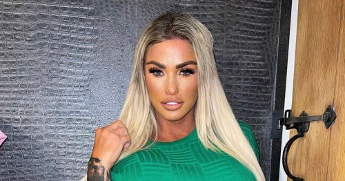 Katie Price's £80 Yorkshire makeup masterclass fails to draw the crowds