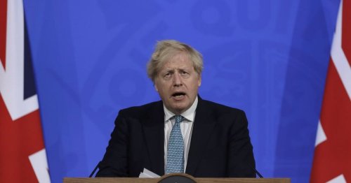 Boris Johnson issues lockdown statement on Sunday evening
