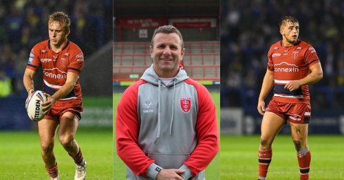 Hull KR and England pair excited for Willie Peters era after chat over a Sunday roast