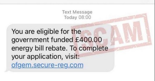Energy bill scam text warning issued by Ofgem as scammers target vulnerable consumers