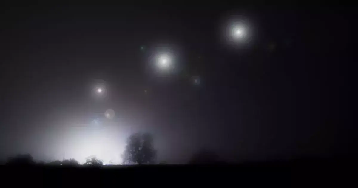 UFO sightings in Hull and East Yorkshire mapped from 'orange fireball' to 'gold glittering light with very small wings'