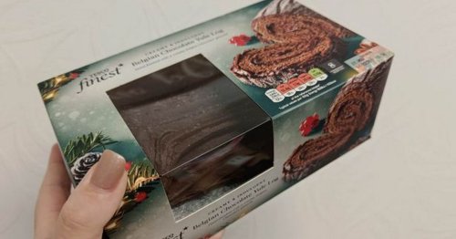 Trying Christmas Yule logs from Asda, Tesco, Morrisons and Sainsburys