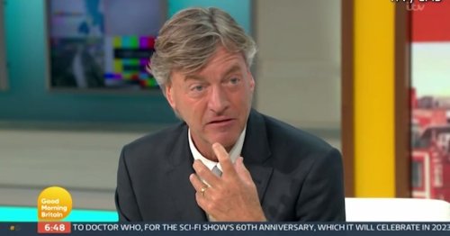 ITV's Good Morning Britain: Outrage after Richard Madeley criticises people for working from home