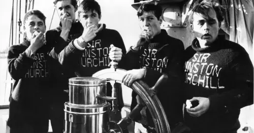 Life on the waves - Nostalgic look back at the sail training schooner Sir Winston Churchill