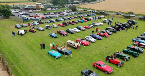 More than 100 supercars to be at East Yorkshire rotary club's charity classic car show