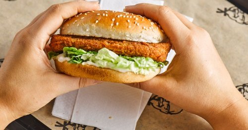 KFC vegan burger returns today alongside a popcorn chicken special