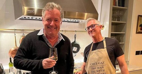 Piers Morgan's BBC licence fee gag after swanky dinner with Gary Lineker
