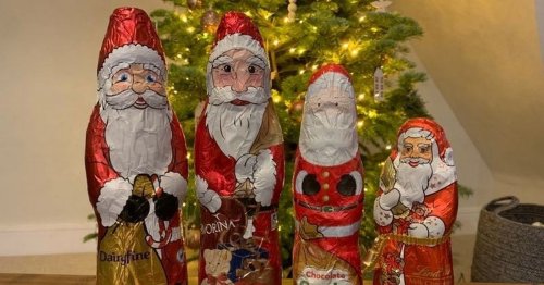 'I compared chocolate Santas from Aldi, Poundland and Lidl to find a cheap and tasty Lindt alternative'