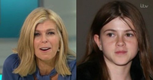 Kate Garraway amazed to see 'unbelievable' likeness to daughter