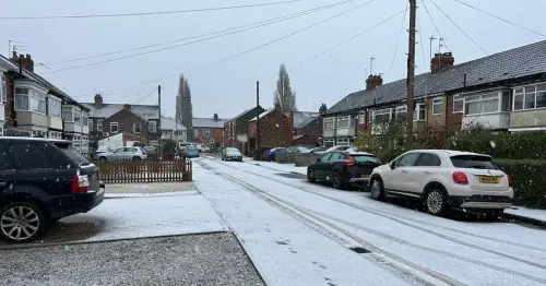 Snow in Hull and East Yorkshire - weather forecast as flurries arrive