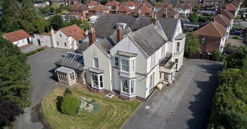 'Spectacular' property with its own church room selling for £1.5m