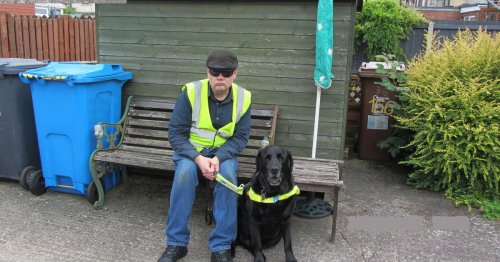 Blind man and his guide dog denied taxi ride in Hull after driver claimed he had allergies