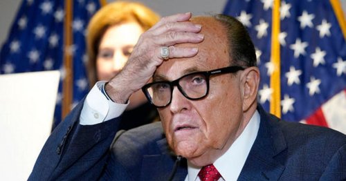 Subpoena issued for Trump ally Rudy Giuliani by riot panel