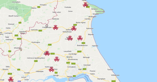 Power cut hits hundreds of East Yorkshire homes - live updates