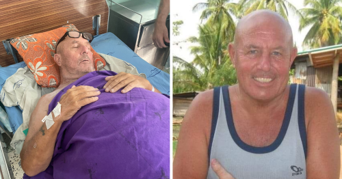 Hull dad stuck in Thailand with flesh-eating disease after 'scorpion