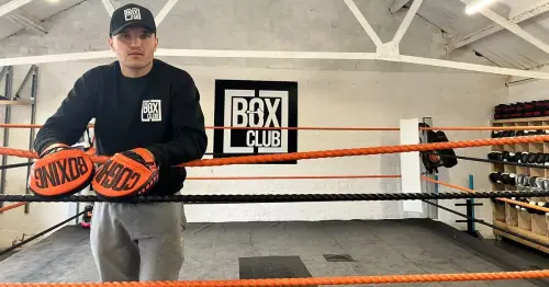 Promising Hull boxer who was forced to retire with brain injury opens his own gym