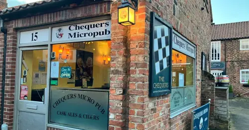 I went to the award-winning Beverley micropub so small even Apple Maps couldn't find it