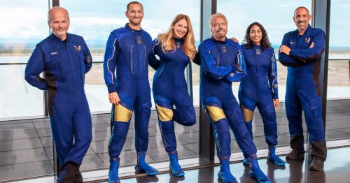 'Space is extraordinary': Branson set for blast-off