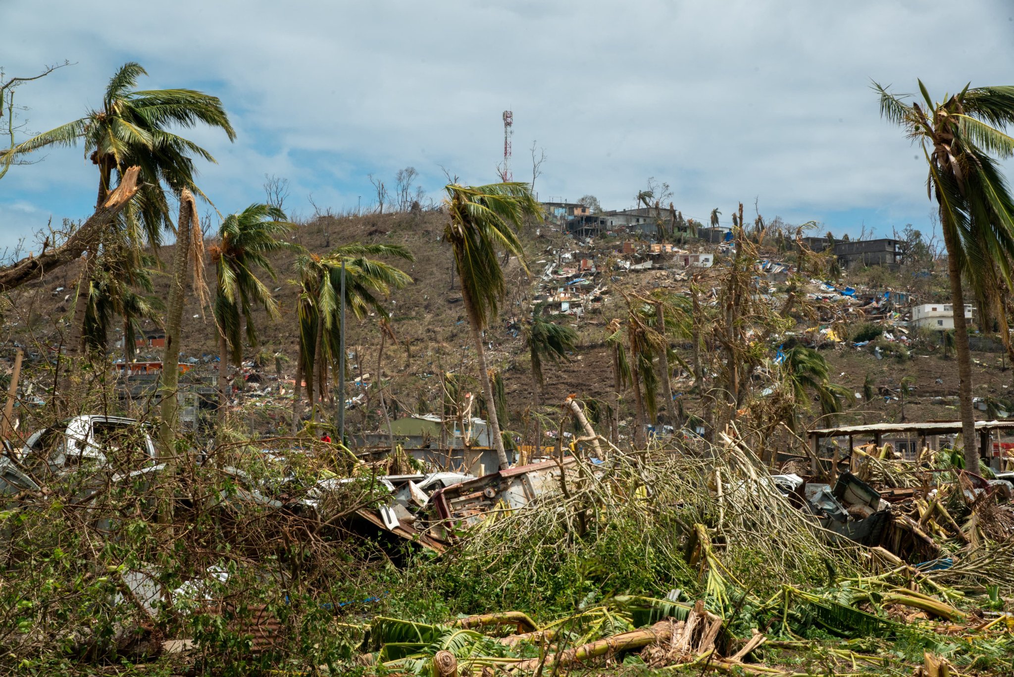 « Il ne faut pas laisser la famine arriver » à Mayotte, alerte Fouad Ali (Modef)