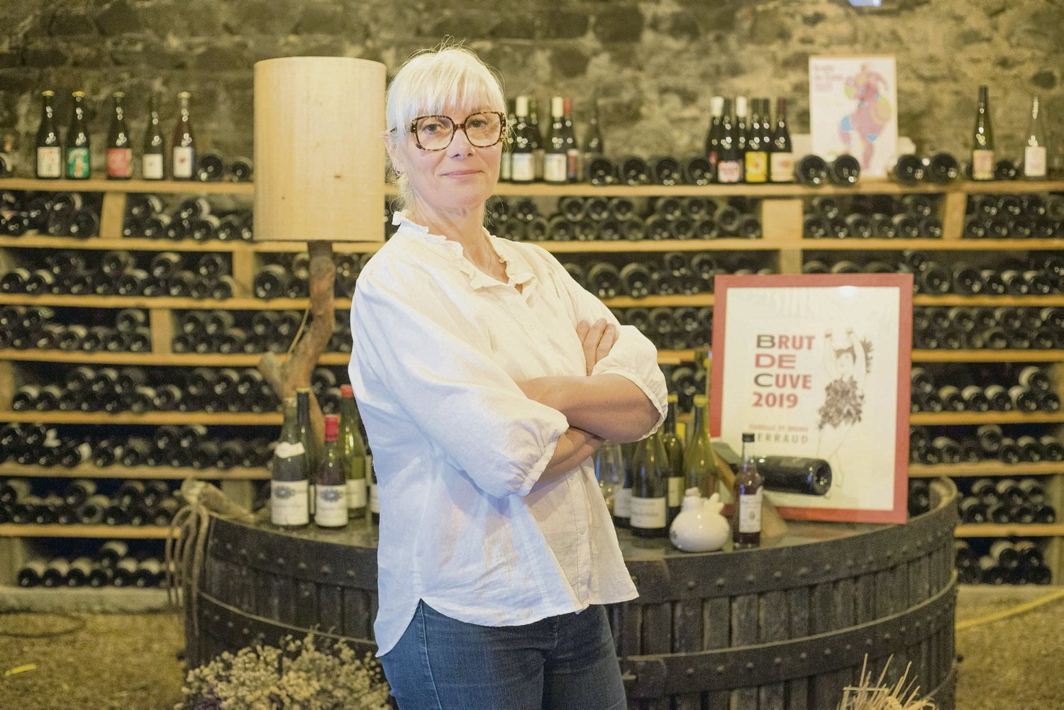 « On lève son verre et on se casse » : Isabelle Perraud, vigneronne féministe