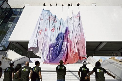 Cannes 2025 : sur la croisette, les précaires du cinéma comptent bien faire entendre leur voix
