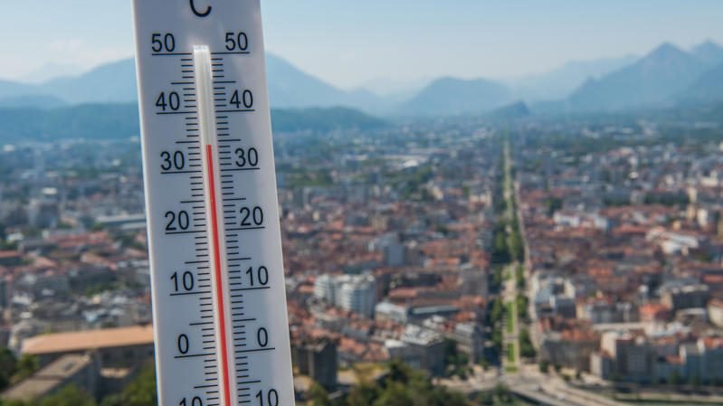Climat : canicules, inondations, sécheresses… Météo France nous plonge dans l’enfer d’une France à +4 °C