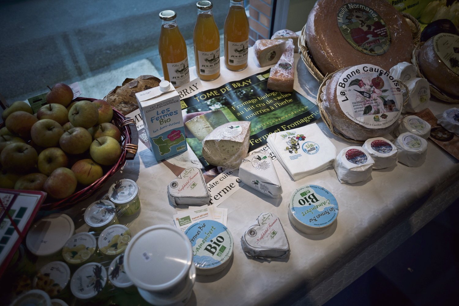 Entre Le Havre et l’Île de France, comment AgriParis Seine mise sur la restauration collective pour relancer le bio