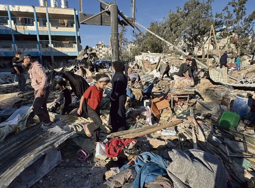 Destruction totale de Gaza : le plan criminel de Netanyahou sera-t-il soutenu par Trump ?