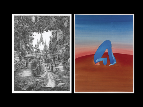 Au Festival du dessin d'Arles, les hommes volants, le vent dans les arbres