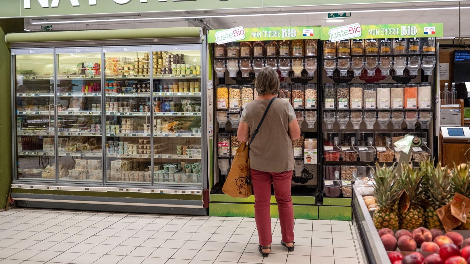 Agriculture biologique : la grande distribution boude le secteur qui enregistre une baisse de 12 % des ventes