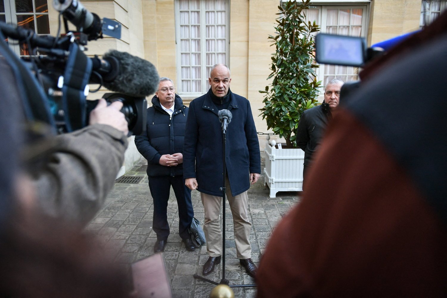 Quatre syndicats agricoles majoritaires sont reçus à Matignon ce lundi matin