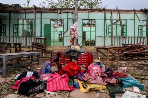 « L’avion était trop rapide et a largué ses bombes » : en Birmanie, 22 morts, dont 20 enfants, après un bombardement de la junte militaire sur une école