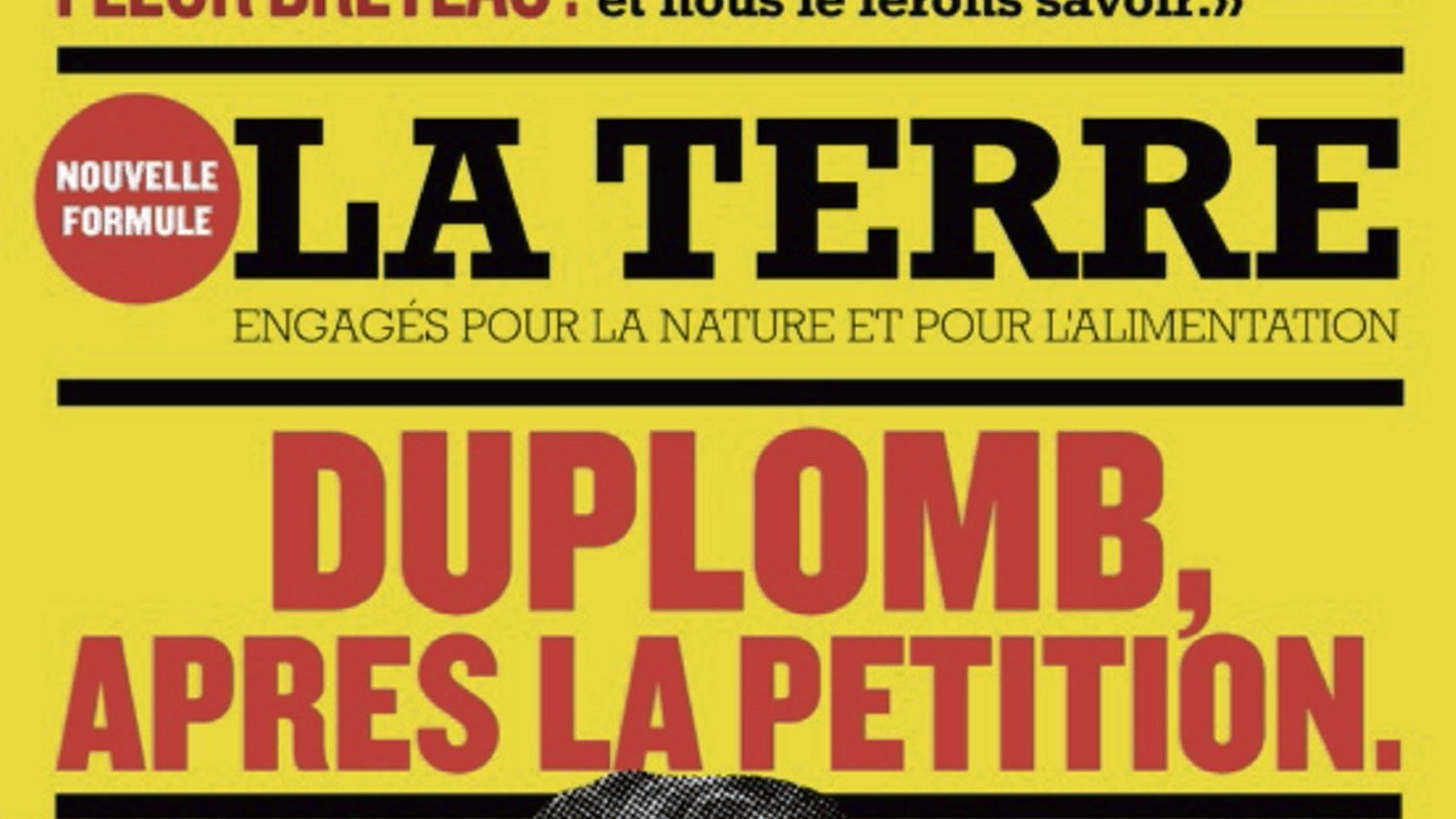Le journal la Terre inaugure une nouvelle formule bimestrielle