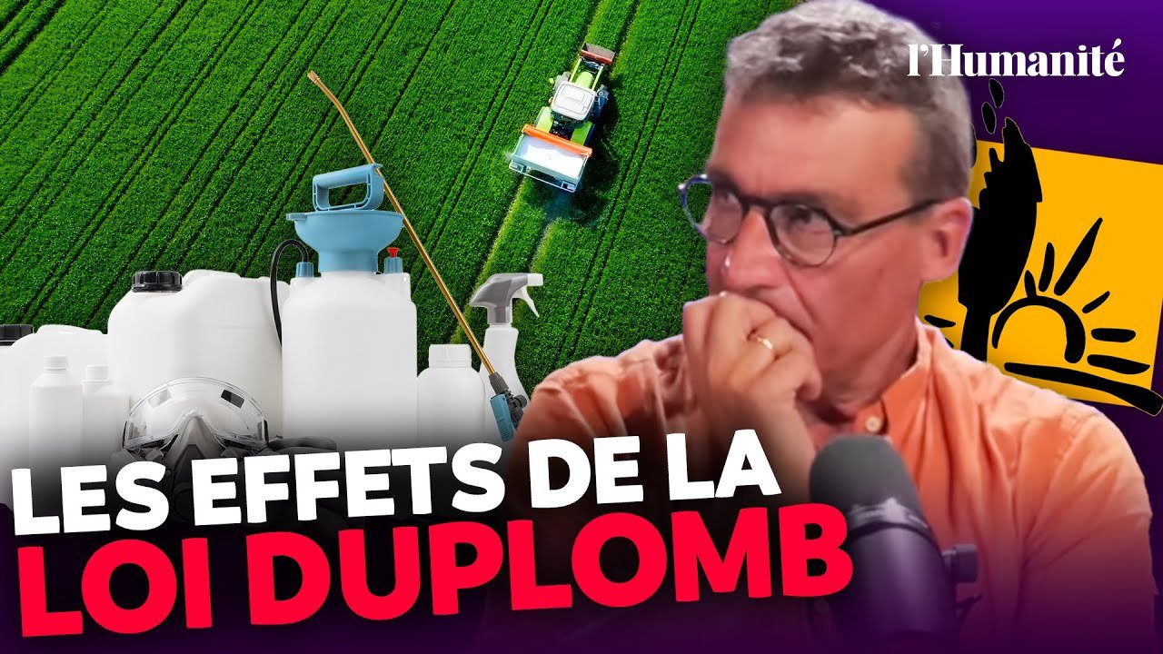 Emmanuel, agriculteur, nous explique ce que va changer la loi Duplomb